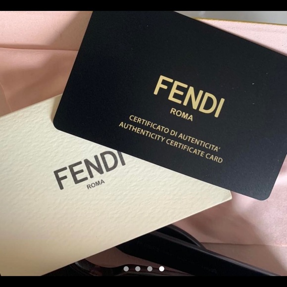 Authentic Fendi Sunglasses - Picture 5 of 6